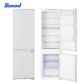 Smad 240L Bottom Freezer Double Door Home Use Built-in Refrigerator